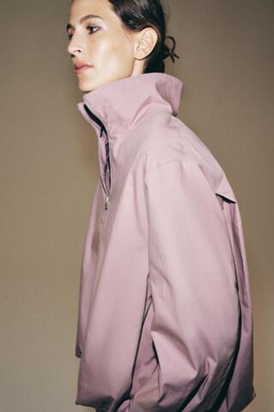 КУРТКА С ВОРОТНИКОМ-СТОЙКОЙ ZW COLLECTION — ZARA