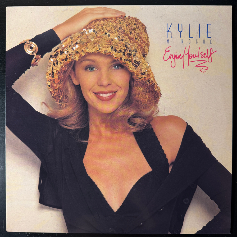Kylie Minogue ‎– Enjoy Yourself (Скандинавия 1989г.)
