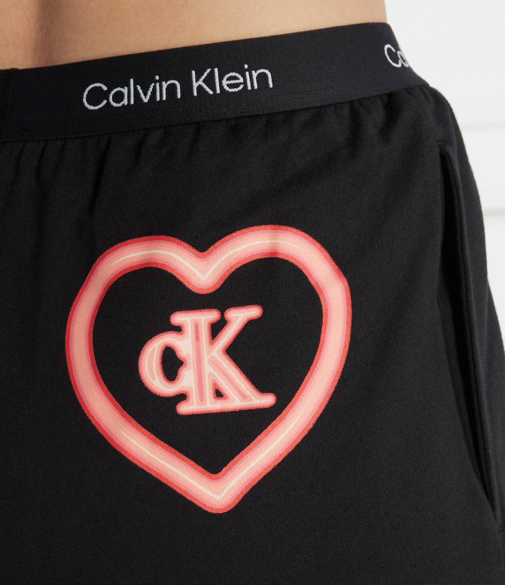 Пижамные штаны Calvin Klein Underwear - черный(000QS7085E)