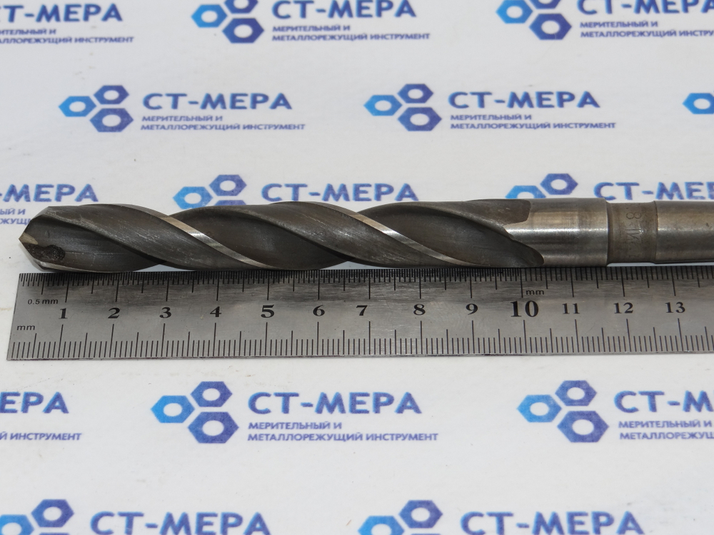Сверло по металлу 13.8мм (108х189) 11Р3АМ3Ф2 к\х К/М1