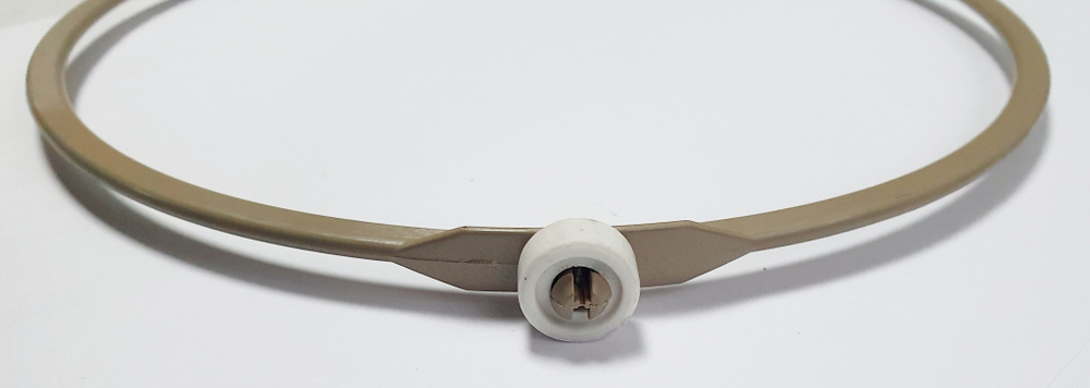 Кольцо с роликами под тарелку СВЧ (D=190 mm; 14мм)