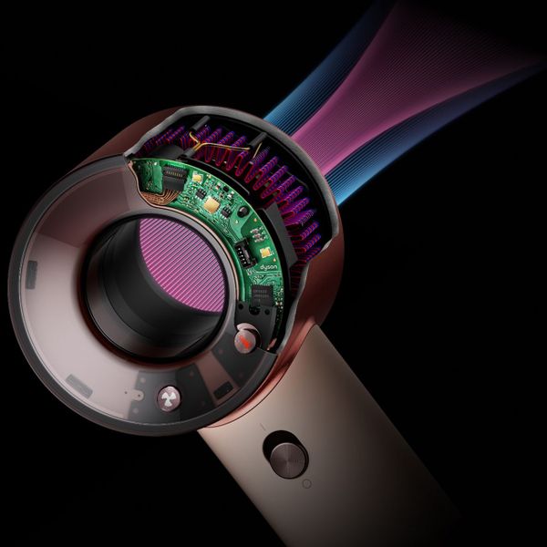 Фен Dyson Supersonic Travel HD19, Ceramic Pink/Rose Gold