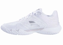 Женские кроссовки для padel Babolat Premura 3 - white/silver