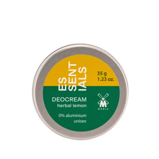 Крем-дезодорант MUEHLE ESSENTIALS, лимон, 35 гр