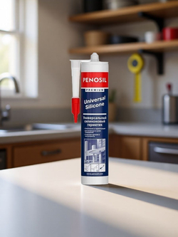Герметик силиконовый для аквариумов прозрачный, PENOSIL Premium Silicone 280ml