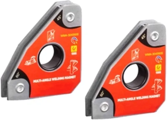 Магнитный угольник HDWELD WM4-304590M