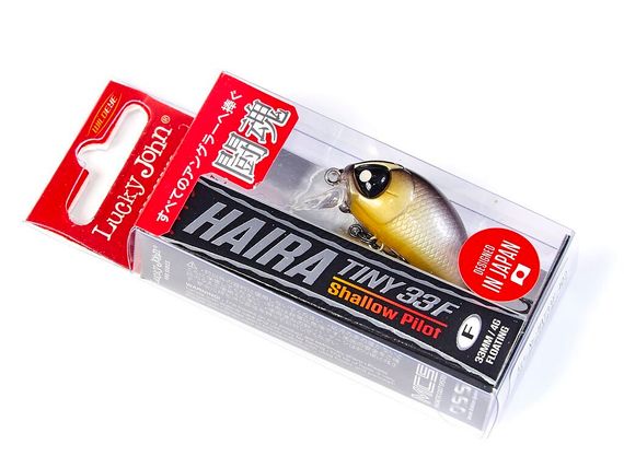 Воблер плавающий LJ Pro Series HAIRA TINY F 03.30/402 Shallow Pilot