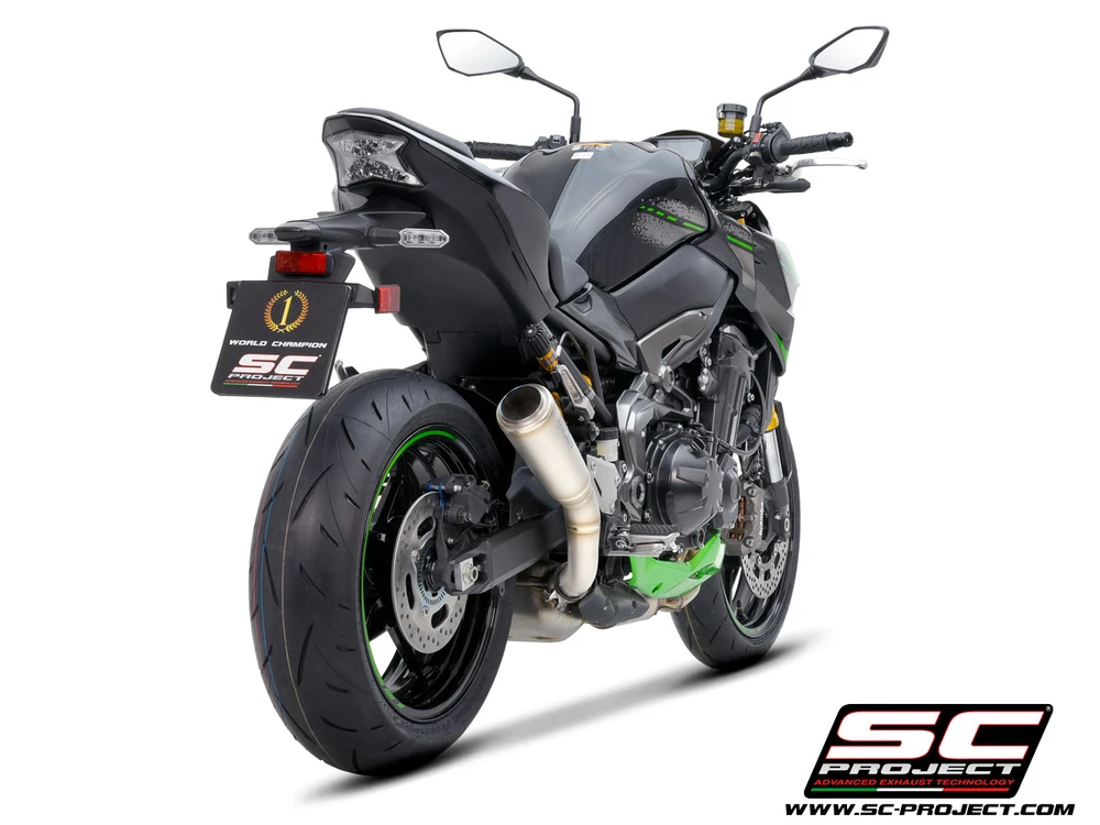 Выхлоп SC-Project S1-GP titanium