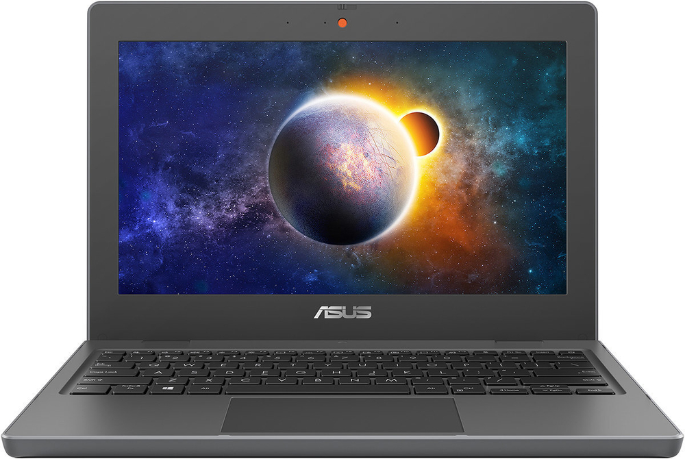 Ноутбук Asus PRO BR1100CKA-GJ0263T Dark Grey Pentium N6000/8G/128Gb eMMC/11,6; HD Touch/UHD Graphics/WiFi/BT/Win10