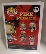 Funko POP! Animation. Fire Force: Arthur with Sword (978)