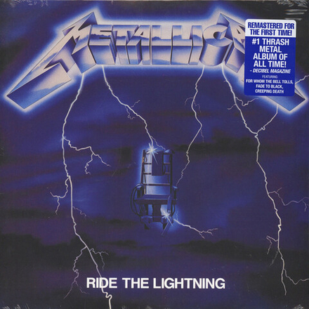 Metallica Ride The Lightning