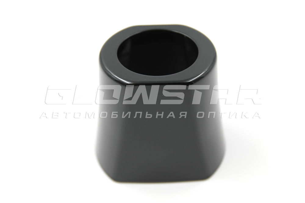 Бленда (маска) для линз №72 1.8 дюйма круглая (Black) черная, 1шт