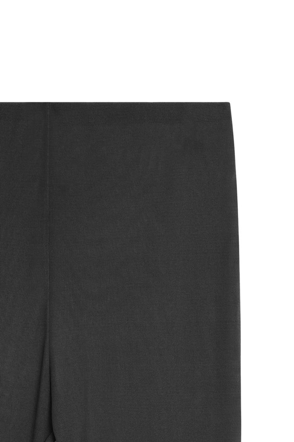 Massimo Dutti Легинсы из 100% шелка - Limited Edition, угольный