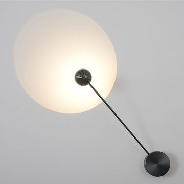 Бра LED 5W 3500К ALTO AP5W LED BLACK чёрный Crystal Lux
