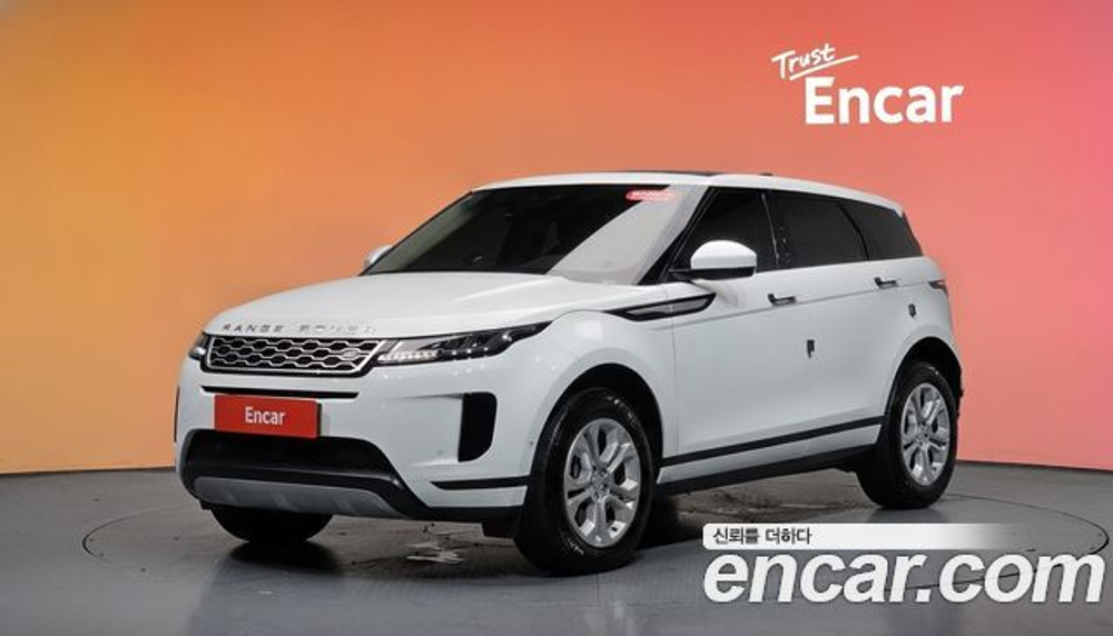 Land Rover Range Rover Evoque D150 S — 2020