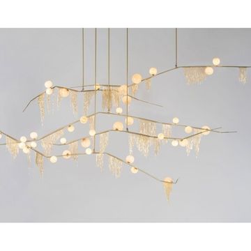 Lindsey Adelman Cherry Bomb Fringe Chandelier
