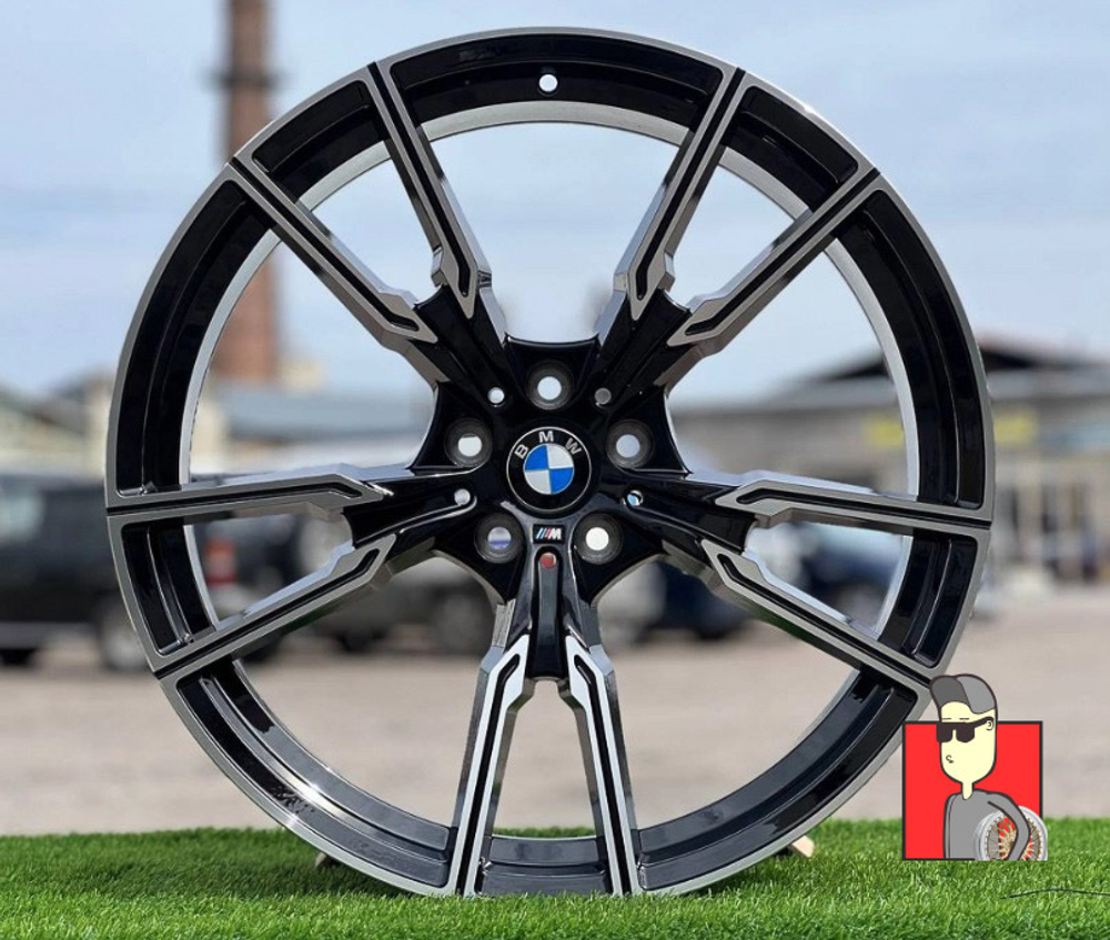 Комплект дисков BMW 747M 21x9.5/10.5 et30/35 5x112
