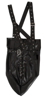 Фиксация на плечи и руки Imitation Leather Armbinder (Цвет: черный)