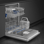 Полностью встраиваемая посудомоечная машина Smeg STL281DS