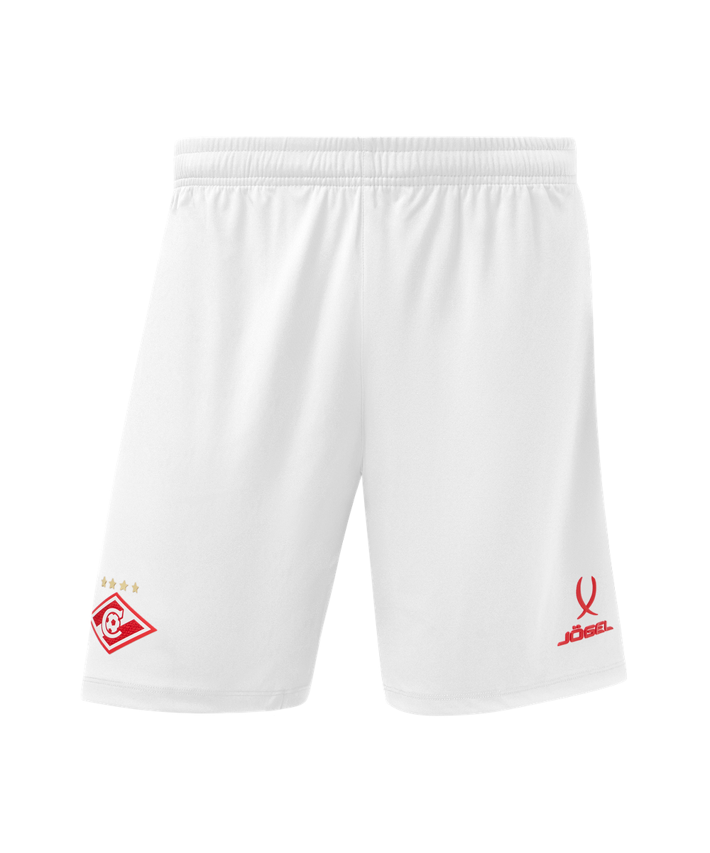 Шорты игровые Jögel PerFormDRY Spartak 25 Home Shorts, белый