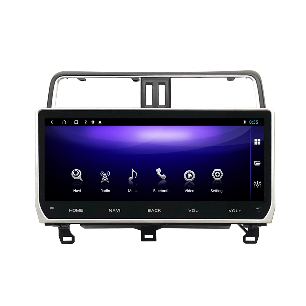 Автомагнитола LX Mode для Toyota Land Cruiser Prado 2018-2022 (Тип 2)