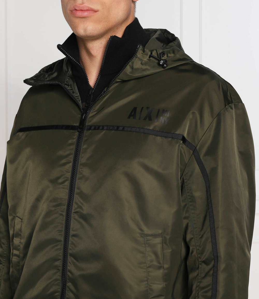 куртка Armani Exchange - зеленый(6LZB03 ZNUSZ)