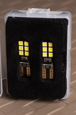 Sal-man T10 (W5W) 4 SMD Led Can-Bus 12V (Пара)