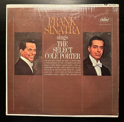 Frank Sinatra - Sings The Select Cole Porter (США 1965г.)