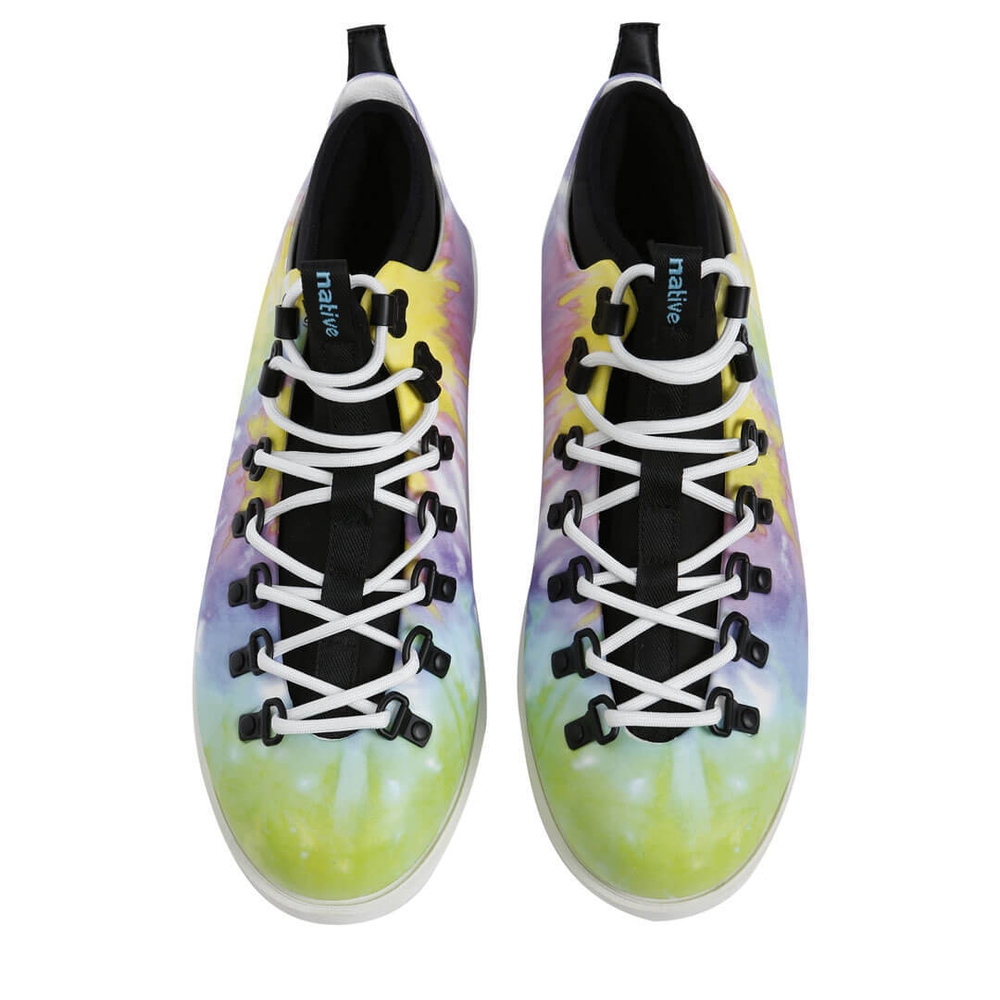 Ботинки Native Fitzsimmons ShlWht ShlWht PalmTieDye