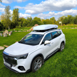 Автобокс Way-box Shuttle 650 на Geely Okavango