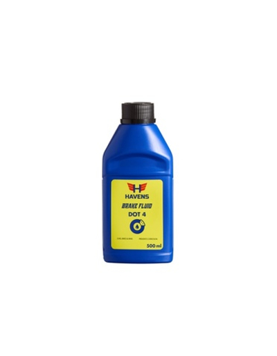 Havens Brake Fluid Dot 4 500мл тормозная жидкость