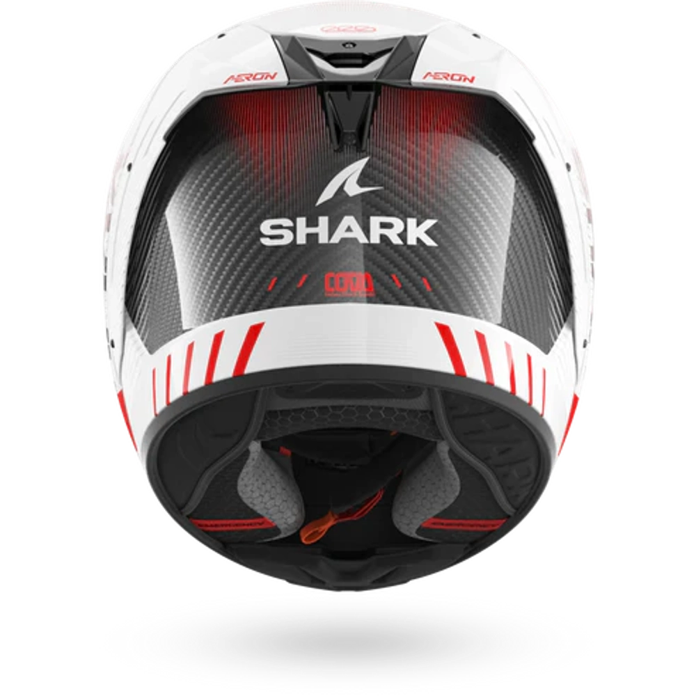 Shark AERON SPEED-TECH Carbon White Red