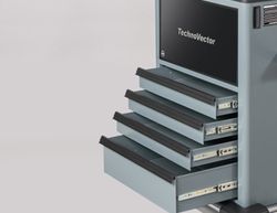 ТехноВектор (P 7202 TAB) стенд сход-развал 3D
