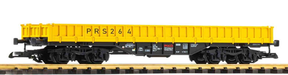 G Платформа грузовая PIKO Rail Service, эпоха VI