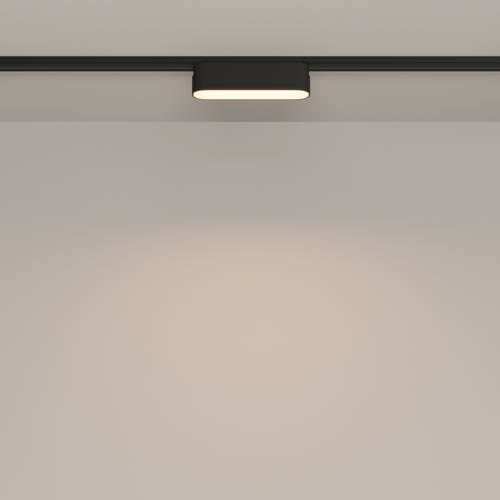 Магнитный трековый светильник Maytoni Basis TR080-1-6W3K-B