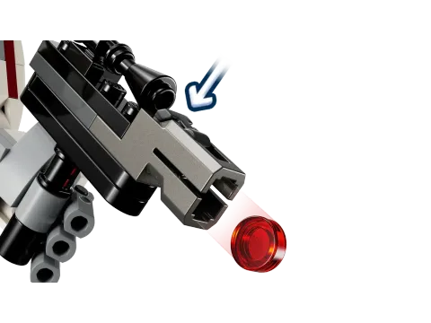 Конструктор LEGO Star Wars 75390 Боевой робот Люка Скайуокера X-Wing