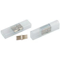Коннектор для светодиодного неона ЭРА LS-connector-220-neon_RGB | Светодиодный неон 220В и аксессуары