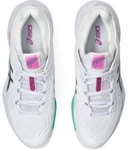Мужские кросовки для Padel Asics Court FF 3 - white/digital sakura