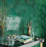 Wow Zellige Hexa Mint 10.8x12.4
