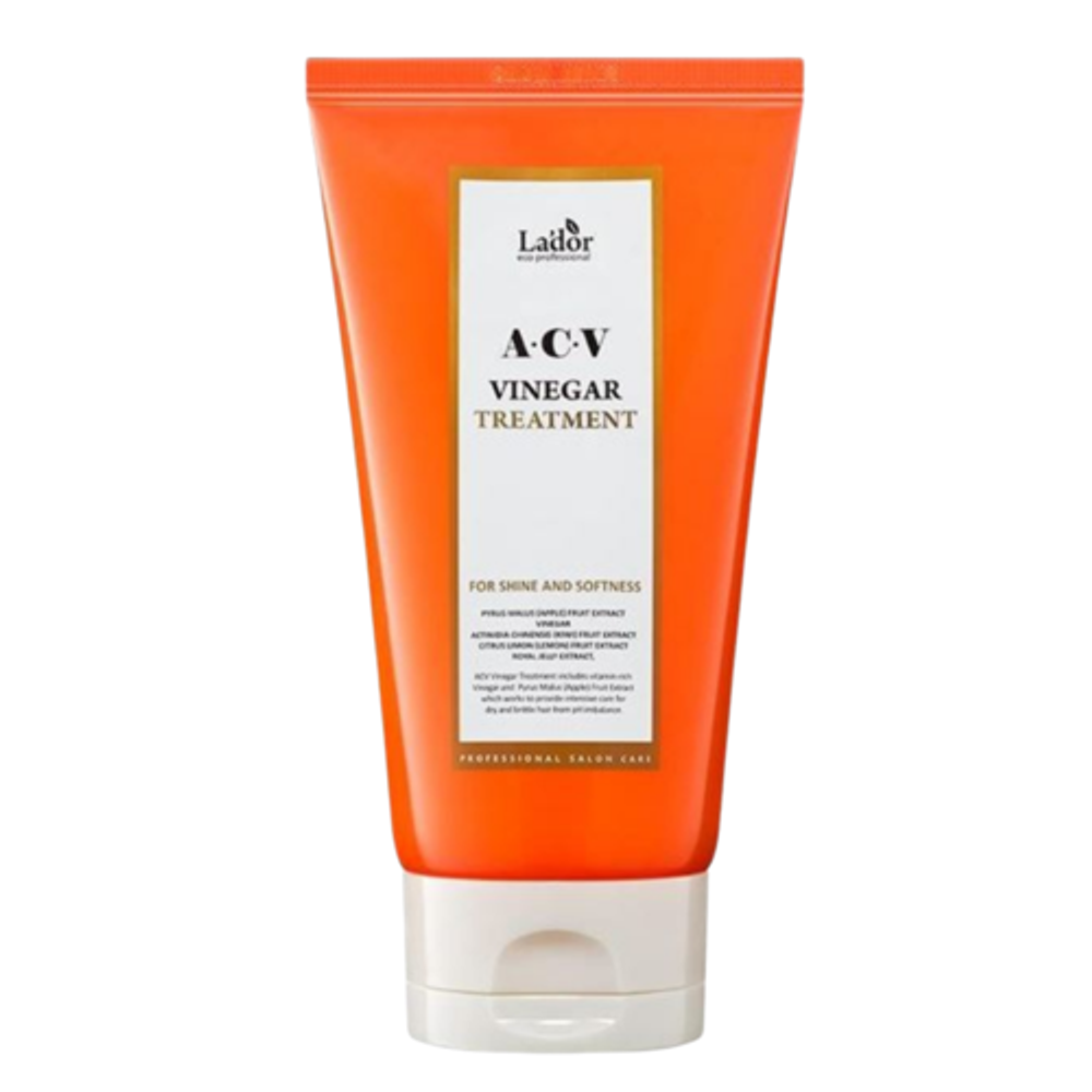 Lador Маска с яблочным уксусом для блеска волос - Vinegar treatment acv