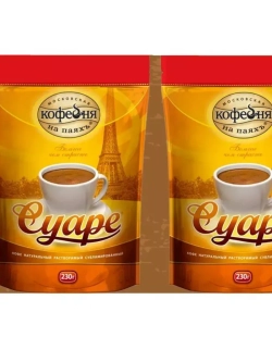 Кофе растворимый МКП Суаре 2 уп по 230 гр