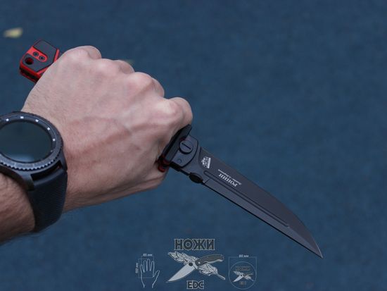 Нож НОКС Ронин Black