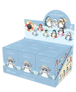 Рандомная фигурка Blind Box Mofusand Swimming Ring Series