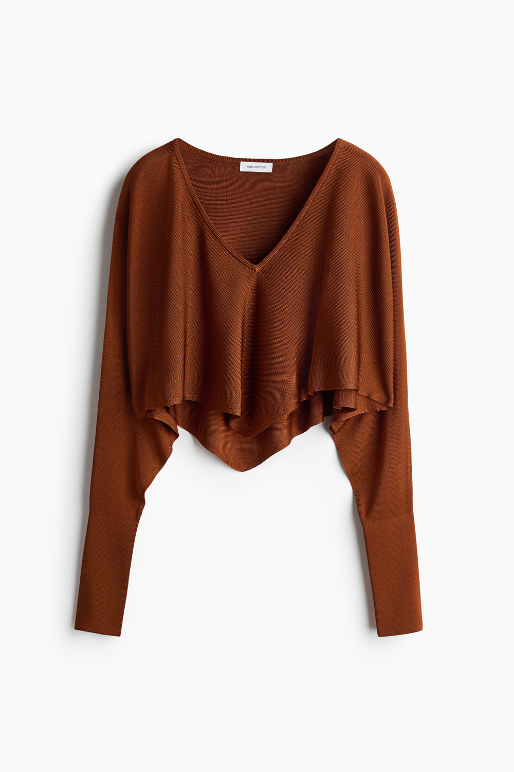 Короткий топ-накидка - H&M