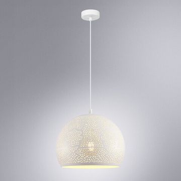 Подвесной светильник 1*E27 A7058SP-1WH белый Celesta Arte Lamp
