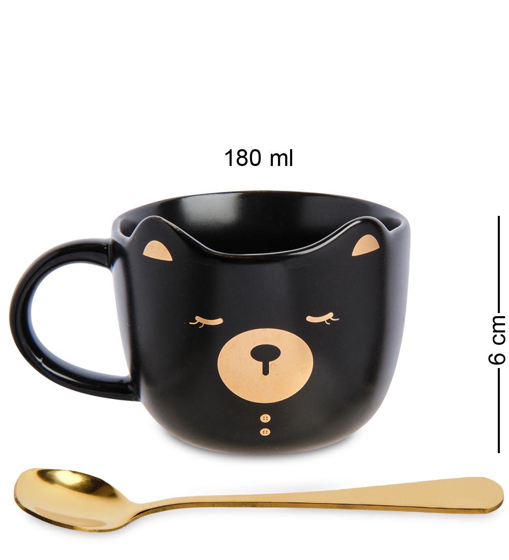 GAEM Art MUG-402/2 Чайная пара «Мишутка»