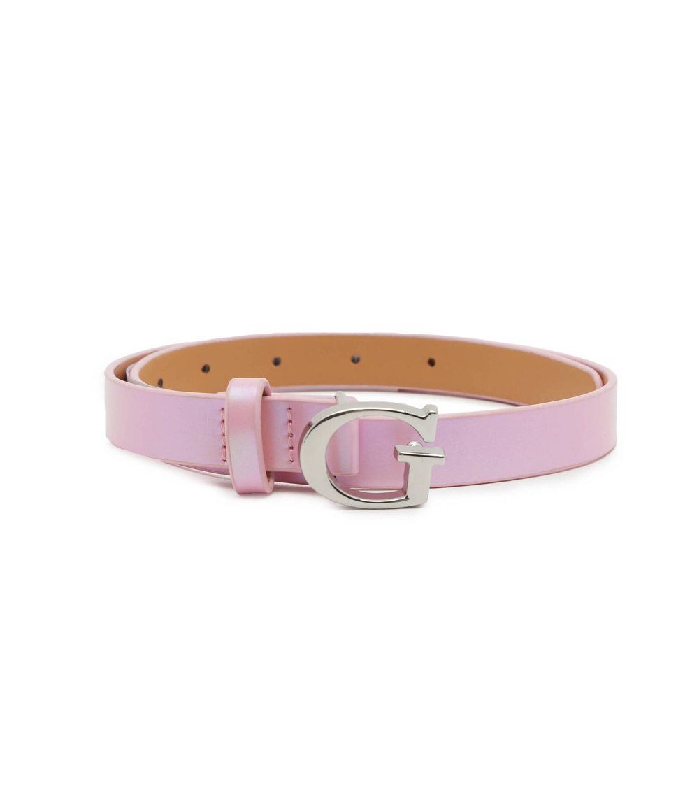 Ремень Guess - розовый(J3GZ07 WFHU0)
