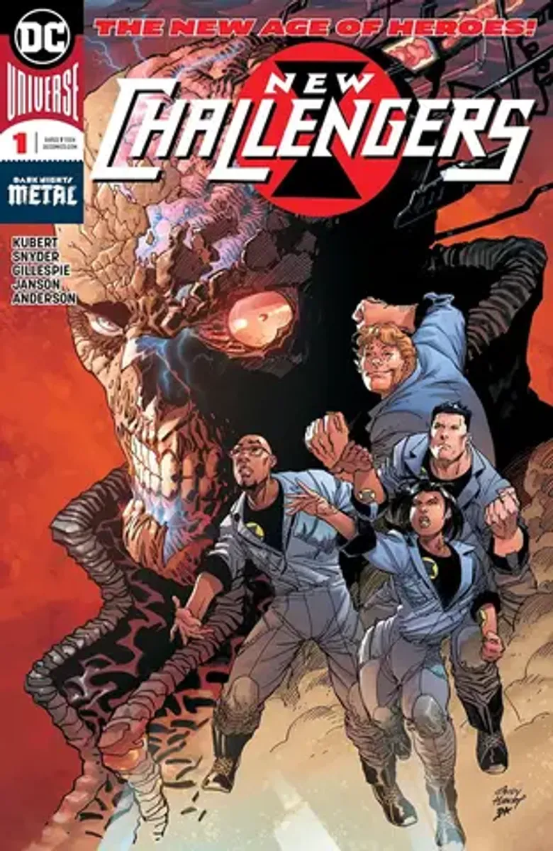 New Challengers Vol 1 #1