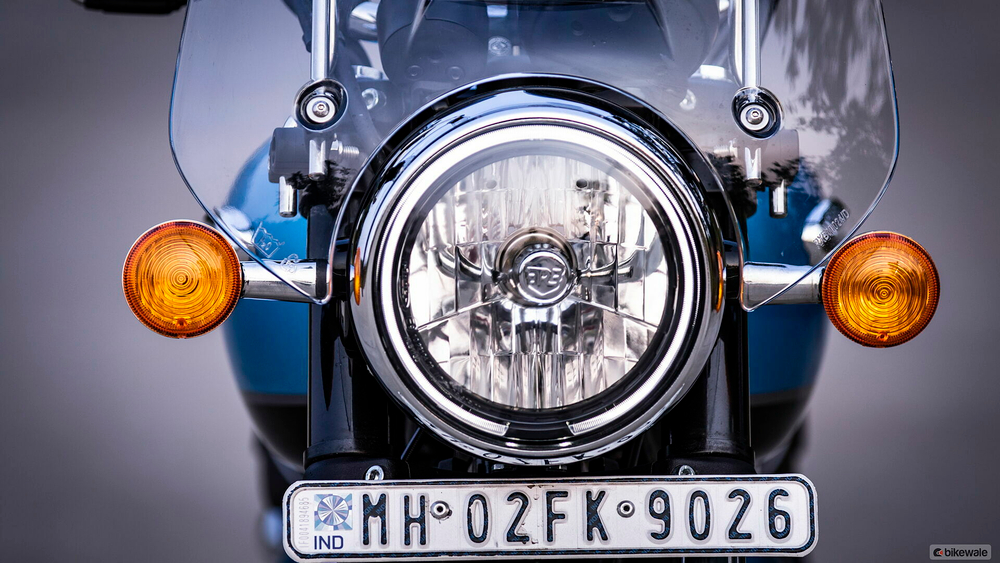 Royal Enfield Meteor 350 Supernova Blue