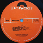U.K. / U.K. (LP)